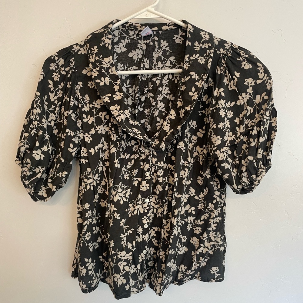 Floral shirt